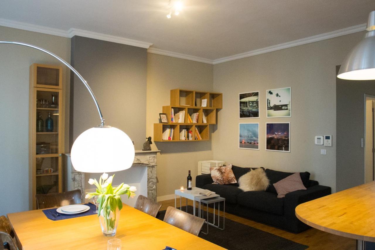 Charming Apartments Near Avenue Louise Brussels Exterior photo