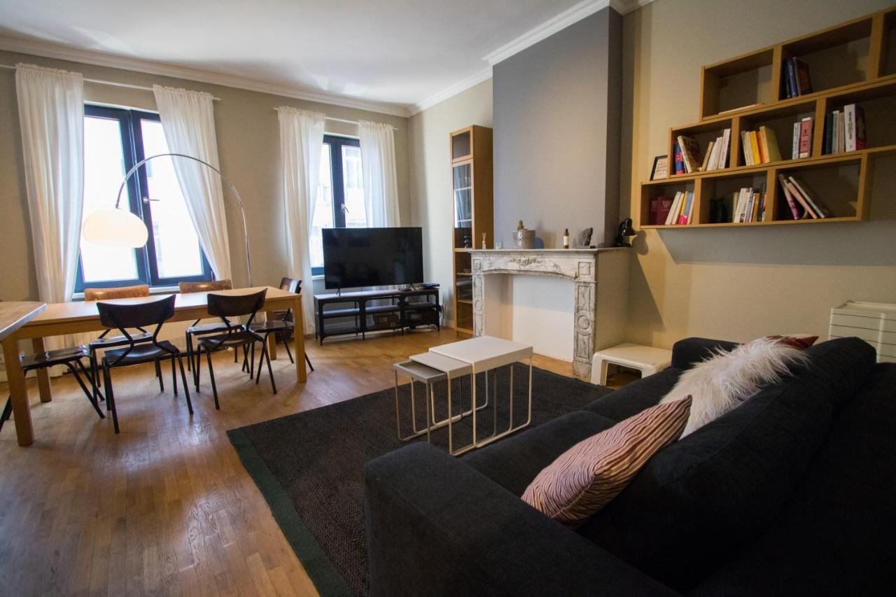 Charming Apartments Near Avenue Louise Brussels Exterior photo