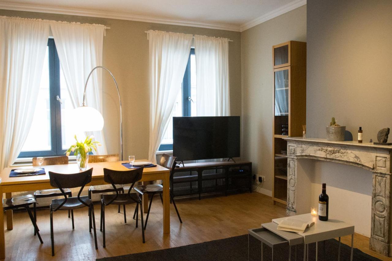 Charming Apartments Near Avenue Louise Brussels Exterior photo
